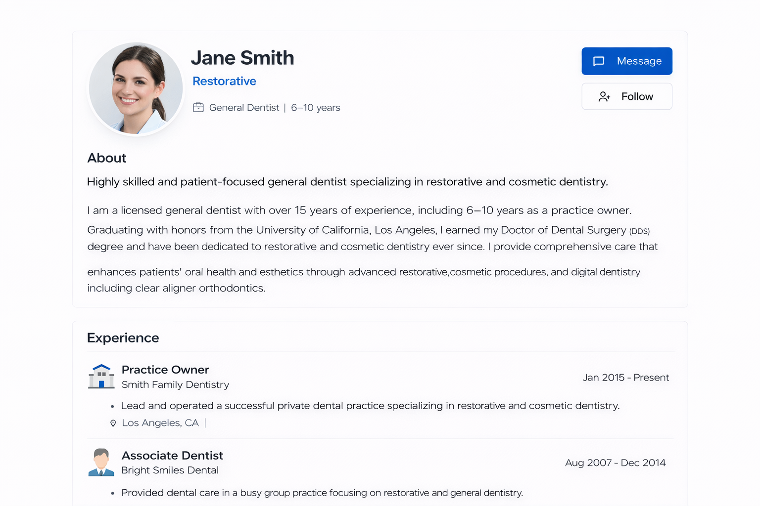 Profile Management