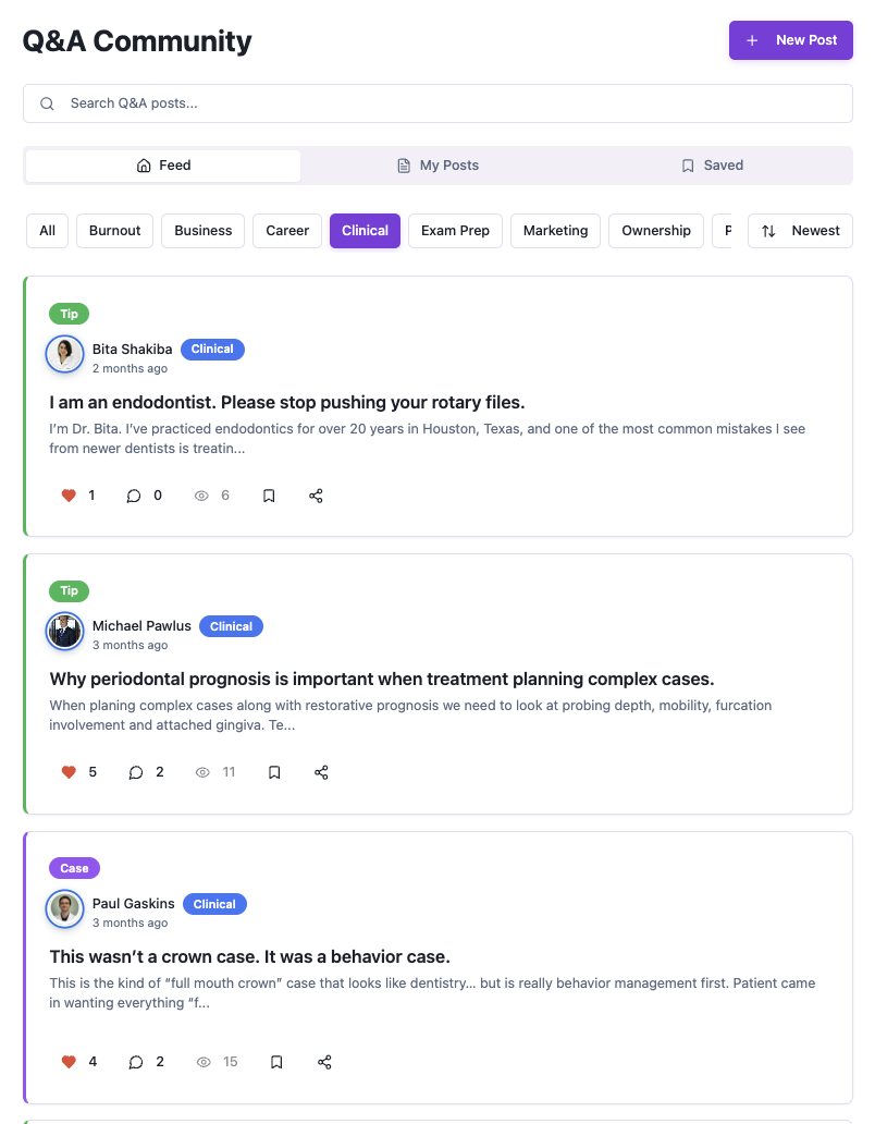 Chairlink community discussions