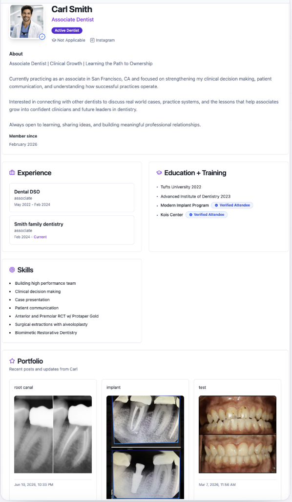 Chairlink professional profile